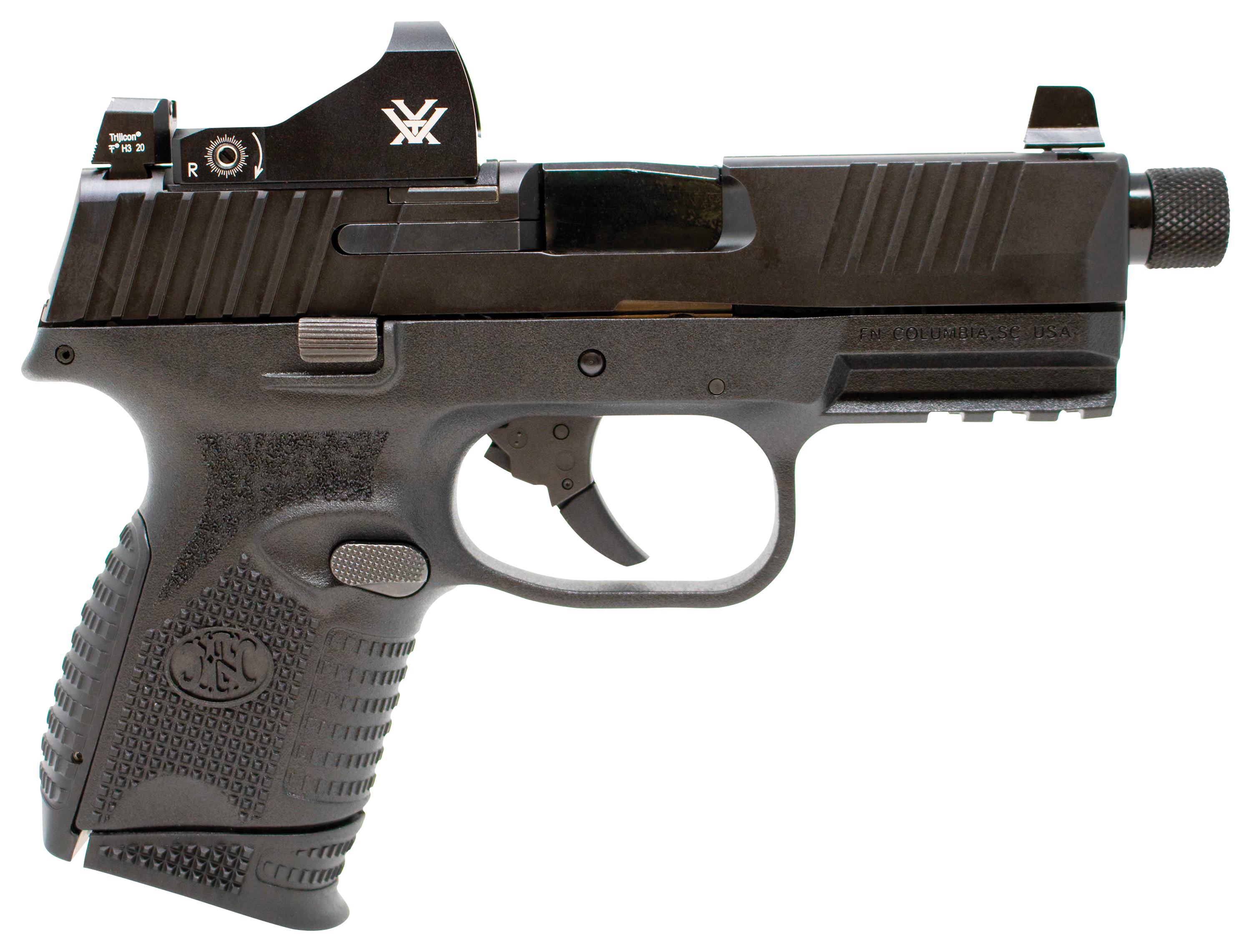 FN 509 Compact Semi-Auto Pistol with Vortex Viper Optic - 123436 | Bass ...